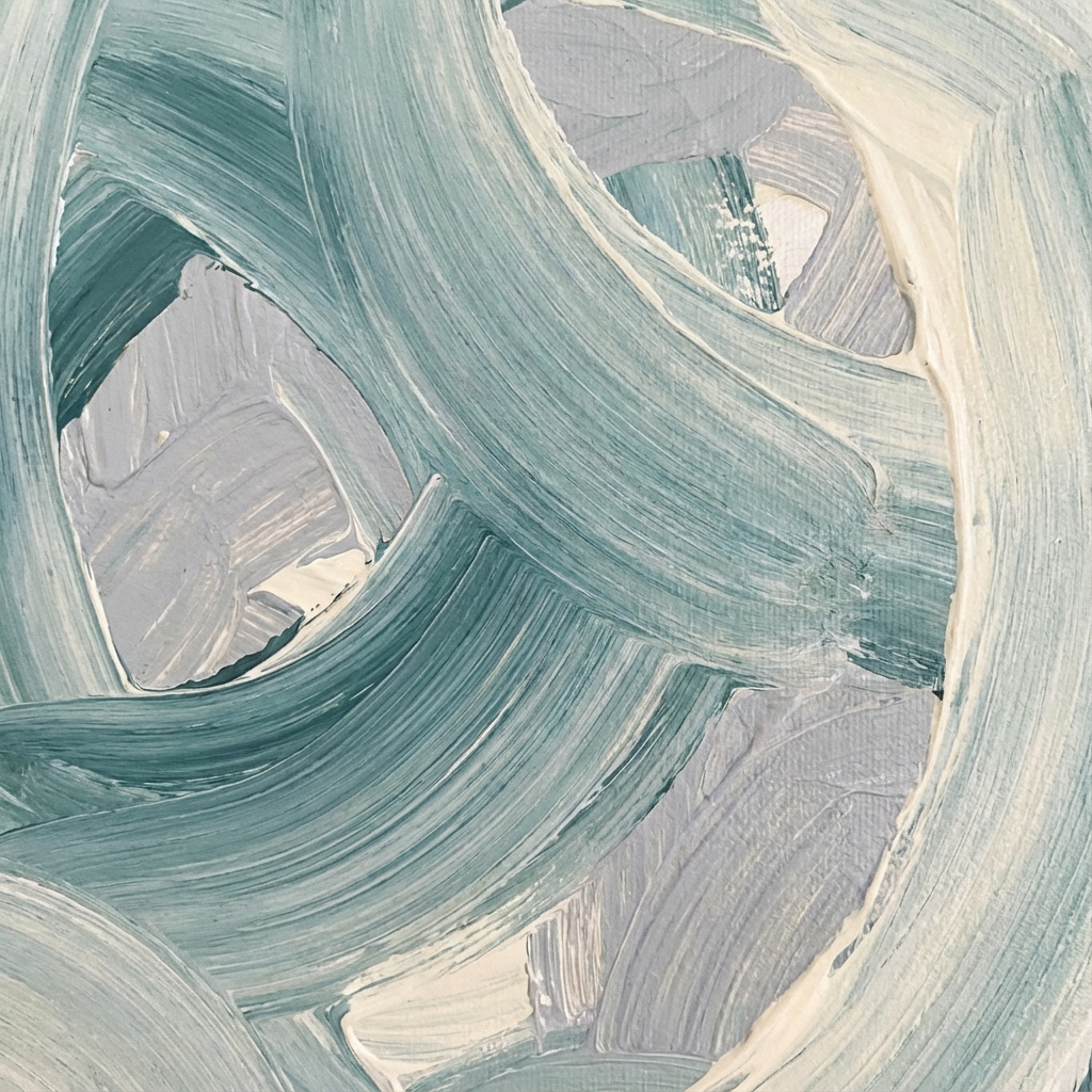 Abstract calming texture